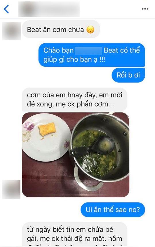 Không đẻ được con trai, con dâu nuốt nước mắt nhìn mâm cơm thừa mẹ chồng để phần sau khi cho con bú-1