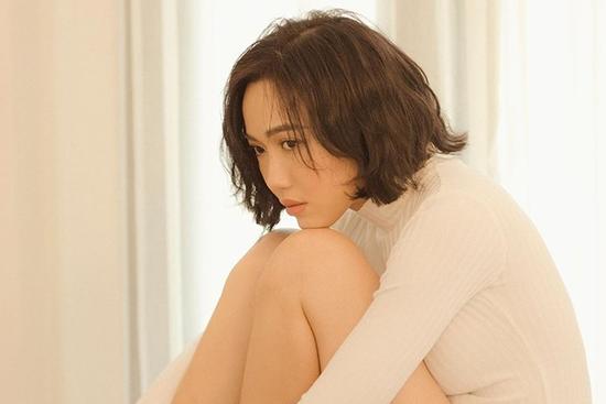 Diệu Nhi uốn dẻo, đu dây để có thân hình gợi cảm