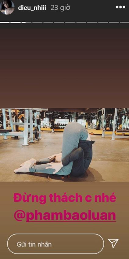 Diệu Nhi uốn dẻo, đu dây để có thân hình gợi cảm-2