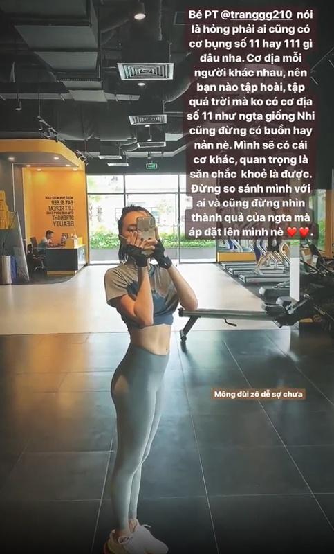 Diệu Nhi uốn dẻo, đu dây để có thân hình gợi cảm-6