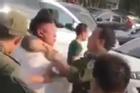 An ninh sân bay Nội Bài bị nhổ nước bọt khi trấn áp cò mồi taxi
