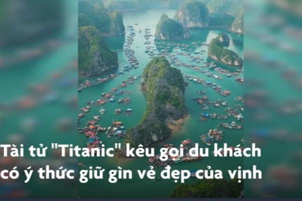 Vịnh Bái Tử Long dưới ống kính của du khách nước ngoài-1