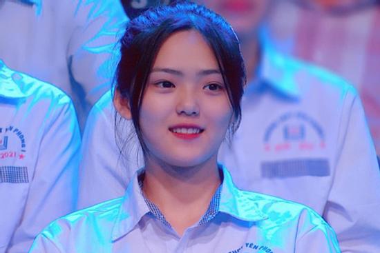Nữ sinh được tìm kiếm sau chương trình ‘Đường lên đỉnh Olympia’