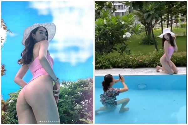 Đụng hàng set đồ xuyên thấu không phải ai cũng dám mặc, Jun Vũ lại thắng áp đảo Ngọc Trinh-8