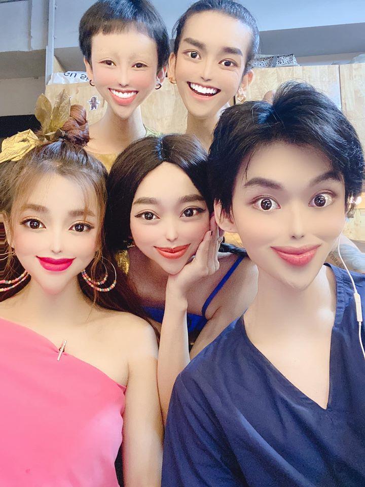 Quang Trung, BB Trần, Puka đồng loạt biến thành yêu quái dưới bàn tay của Hải Triều-1