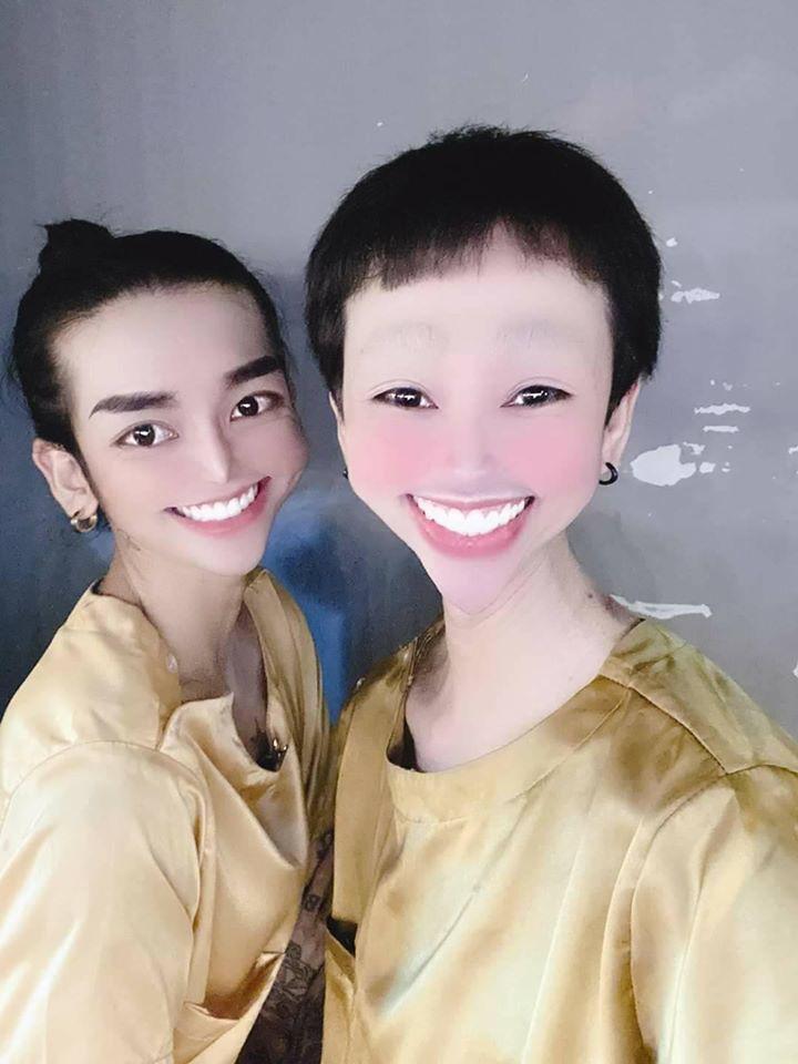 Quang Trung, BB Trần, Puka đồng loạt biến thành yêu quái dưới bàn tay của Hải Triều-3