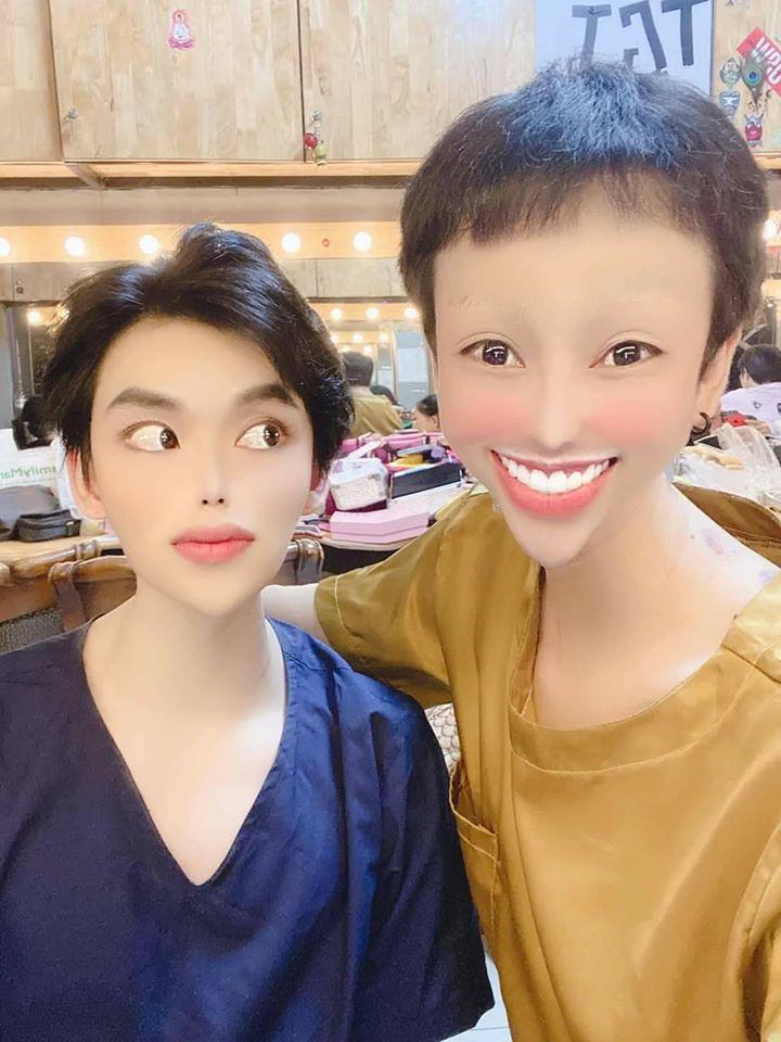 Quang Trung, BB Trần, Puka đồng loạt biến thành yêu quái dưới bàn tay của Hải Triều-4