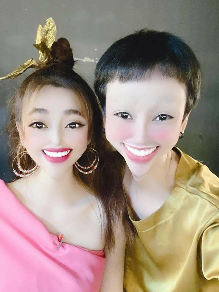 Quang Trung, BB Trần, Puka đồng loạt biến thành yêu quái dưới bàn tay của Hải Triều-5