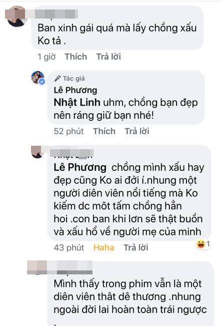 Lê Phương cầu cứu dân mạng khi bị chê vợ xinh mà lấy chồng xấu không tả nổi-2