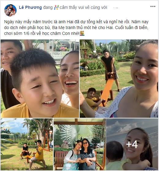 Lê Phương cầu cứu dân mạng khi bị chê vợ xinh mà lấy chồng xấu không tả nổi-1