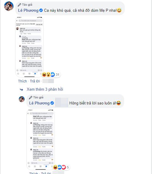 Lê Phương cầu cứu dân mạng khi bị chê vợ xinh mà lấy chồng xấu không tả nổi-3