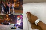 Lương Bằng Quang bị 10 thanh niên đánh nhập viện, Ngân 98 mong tìm được clip 'ăn đòn'
