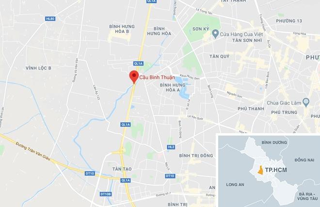 11 ô tô tông liên hoàn ở TP.HCM-2