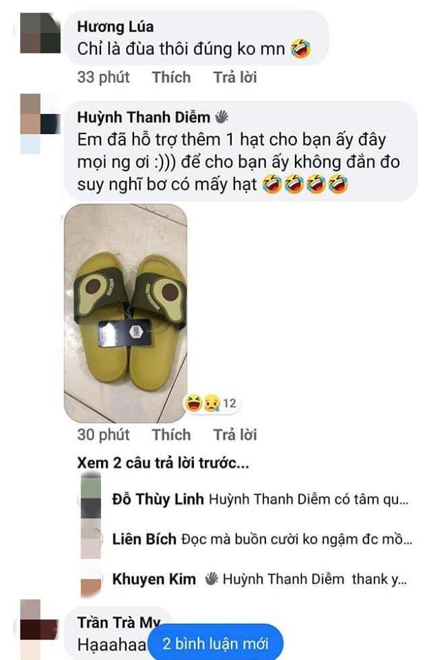 Đôi dép hot nhất trong ngày: Bóc phốt shop bán hàng online, cô gái bị cư dân mạng troll không trượt phát nào-4