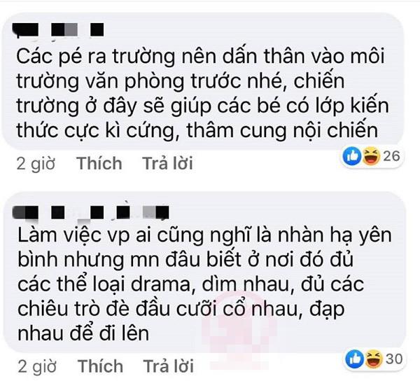 Dân mạng thi nhau bàn về chuyện đi làm của dân văn phòng: Gay cấn hơn cả phim cung đấu!-2
