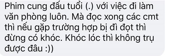 Dân mạng thi nhau bàn về chuyện đi làm của dân văn phòng: Gay cấn hơn cả phim cung đấu!-3