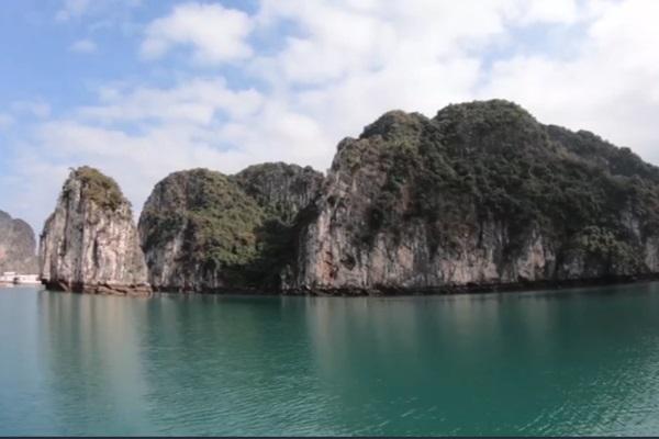 Vẻ đẹp của vịnh Cá mập nổi tiếng ở Australia-1