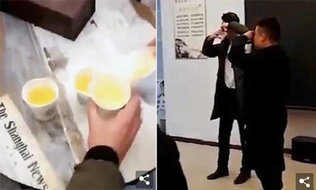 Bắt nhân viên khỏa thân xếp hàng gập người xin lỗi: Những hình phạt sốc không tưởng tại Trung Quốc-3