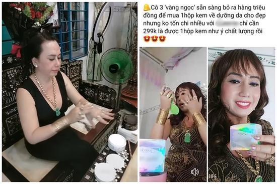 Biết tác hại của kem trộn, cô Minh Hiếu vẫn PR bất chấp khiến dân mạng nổi điên