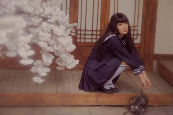 Hóa thân nữ sinh Nhật Bản, Duy Khánh đẹp vi diệu vẫn bị dân mạng nhận xét giống búp bê người lớn-3