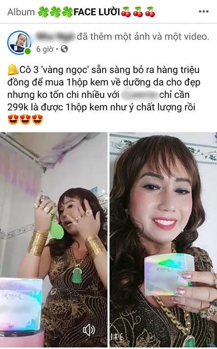 Biết tác hại của kem trộn, cô Minh Hiếu vẫn PR bất chấp khiến dân mạng nổi điên-1