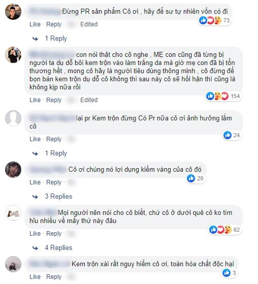 Biết tác hại của kem trộn, cô Minh Hiếu vẫn PR bất chấp khiến dân mạng nổi điên-9