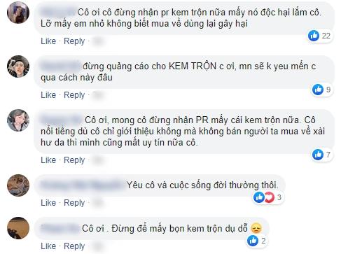 Biết tác hại của kem trộn, cô Minh Hiếu vẫn PR bất chấp khiến dân mạng nổi điên-10
