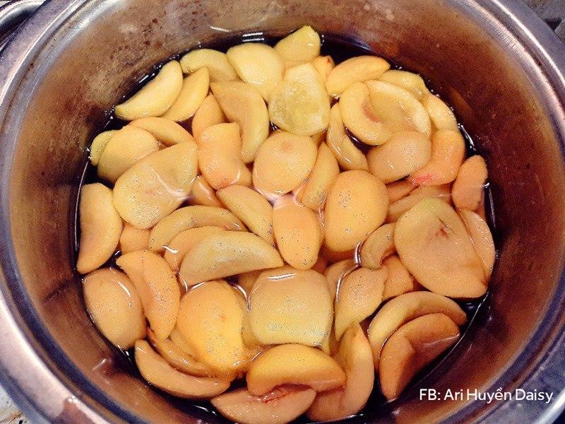 Học cách làm đào ngâm và pha trà đào tuyệt ngon của 9X tha hồ giải nhiệt mùa hè-4