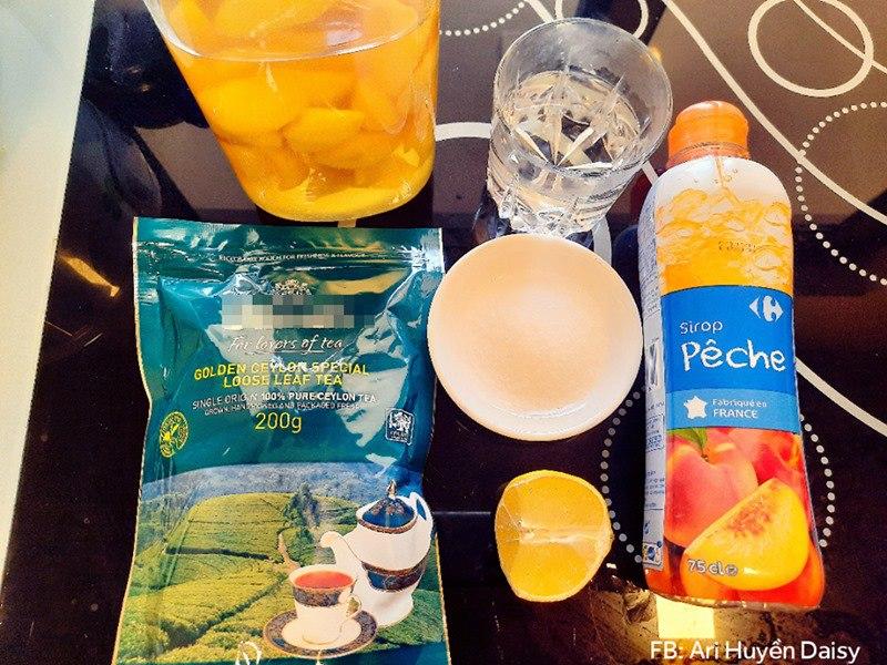 Học cách làm đào ngâm và pha trà đào tuyệt ngon của 9X tha hồ giải nhiệt mùa hè-7