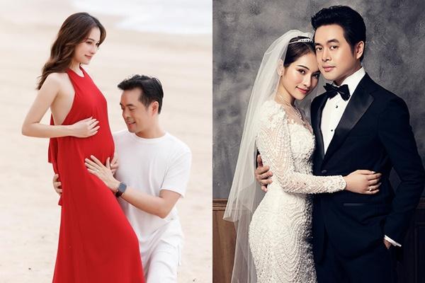 Hé lộ giới tính những cặp song thai chuẩn bị chào đời của showbiz Việt-9