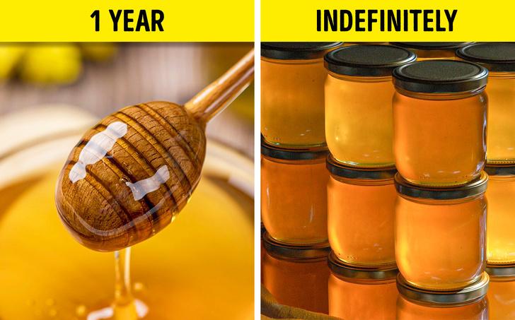 7 thực phẩm có thời hạn sử dụng cả thập kỉ nếu lưu trữ đúng cách-7