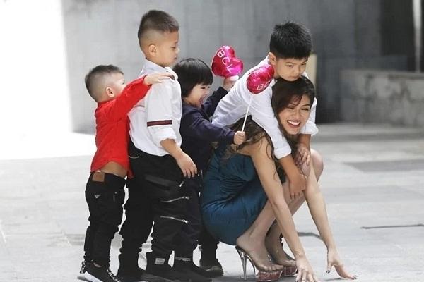 Hoa hậu 6 con Oanh Yến: Tôi chưa từng tránh thai, cứ bầu là đẻ, không cân nhắc-5