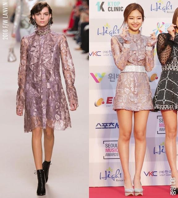 Jennie luôn có cách mặc hàng hiệu đẹp không kém mẫu trên sàn catwalk-3