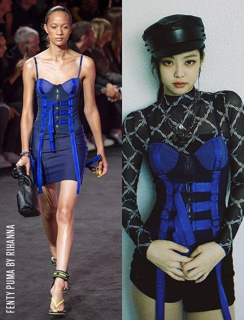 Jennie luôn có cách mặc hàng hiệu đẹp không kém mẫu trên sàn catwalk-4