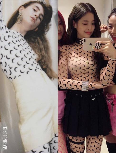 Jennie luôn có cách mặc hàng hiệu đẹp không kém mẫu trên sàn catwalk-5