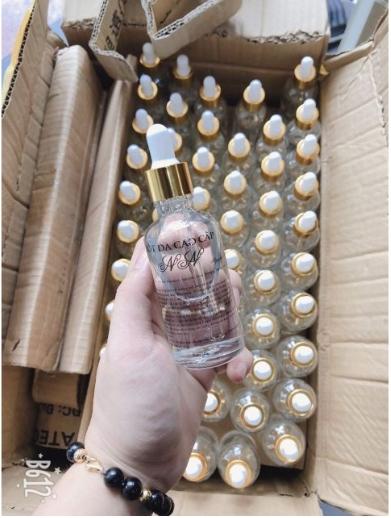 Cô gái 17 tuổi mặt sưng phù, chảy mủ vàng vì dùng sản phẩm thay da sinh học collagen trên mạng-3