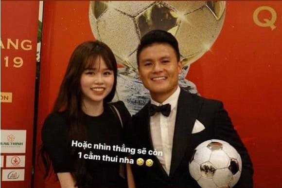 Bạn gái mới Quang Hải bị chê nhan sắc, riêng tình cũ Nhật Lê tung ảnh được fan nhận xét: Xinh xỉu-1