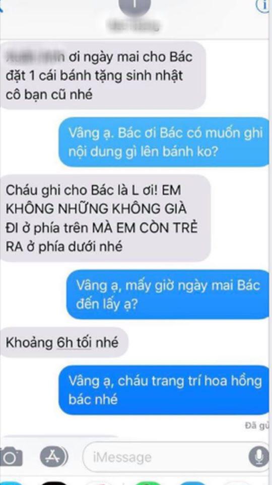 Chiếc bánh sinh nhật biến ý tốt của người tặng thành lỗi lầm chỉ vì lời chúc lạ lùng của người bán bánh-2