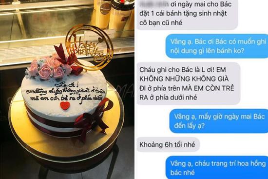 Chiếc bánh sinh nhật biến ý tốt của người tặng thành 'lỗi lầm' chỉ vì lời chúc lạ lùng của người bán bánh