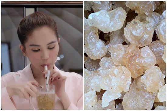 Mủ trôm tốt cho da và sức khoẻ thế nào mà khiến Ngọc Trinh nghiện đến nỗi uống 3 lần/ngày trong mùa hè?