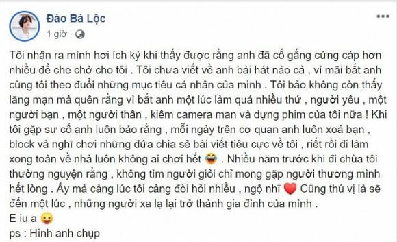 Đào Bá Lộc nói lời ngọt ngào dành cho người yêu đồng giới, tiết lộ về chuyện đám cưới-1