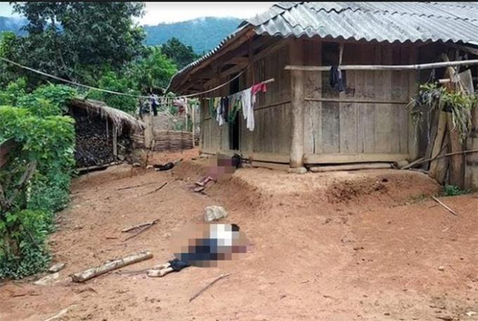 Bị chất vấn về cái thai trong bụng bé gái, nhân tình của bà ngoại sát hại bố mẹ nạn nhân rồi tự sát-1