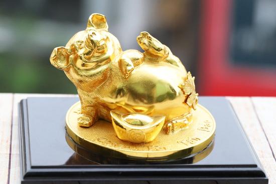 5 tác dụng 'thần thánh' của tượng heo dễ thương trong phong thủy