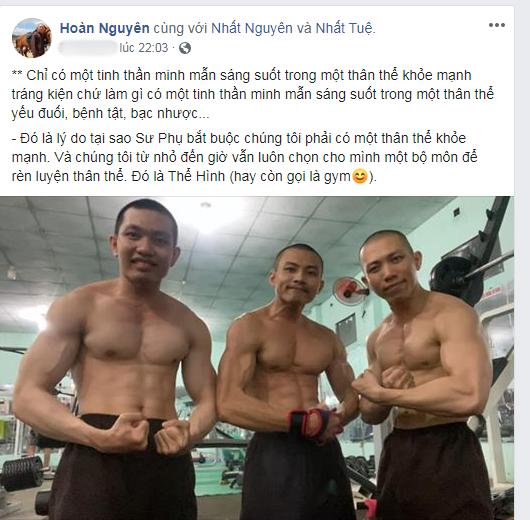 Các nhà sư ở Tịnh Thất Bồng Lai có 5 chú tiểu nổi tiếng bị chỉ trích khoe thân phản cảm-5