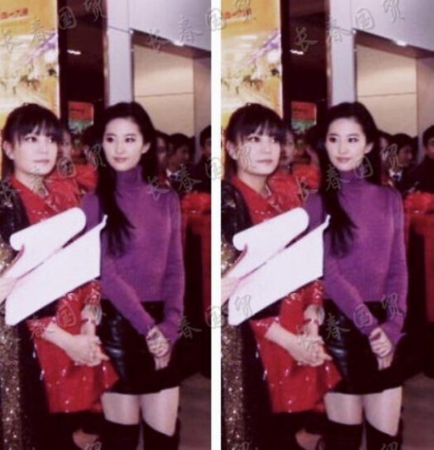 Dân mạng Cbiz kinh ngạc trước nhan sắc đẹp tuyệt trần của Lưu Diệc Phi khiến Triệu Vy lu mờ-1