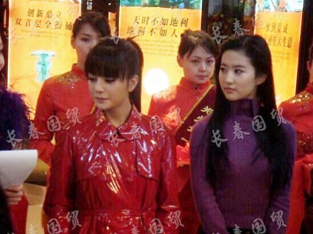 Dân mạng Cbiz kinh ngạc trước nhan sắc đẹp tuyệt trần của Lưu Diệc Phi khiến Triệu Vy lu mờ-3