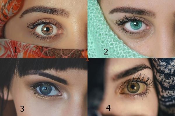 Chọn đôi mắt đẹp nhất để biết có bao nhiêu người đang thầm yêu bạn-1