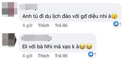 Anh Tú đi du lịch cùng gia đình Diệu Nhi, còn nhiệt tình chụp ảnh lấy lòng bố mẹ vợ tương lai?-6