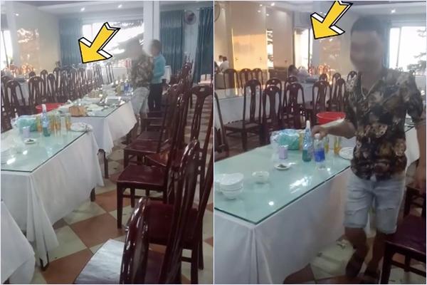 Tranh cãi đại gia ăn bữa cơm hơn 20 triệu nhưng ngồi đợi lấy lại bằng được 12.000 tiền thừa-1