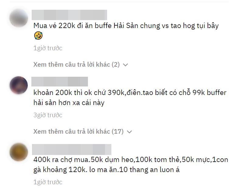 Dân mạng tranh cãi ầm ĩ vì mâm bánh canh hoàng gia tận 390k ở Bình Dương: Thà đi ăn buffet hải sản còn hơn!-4